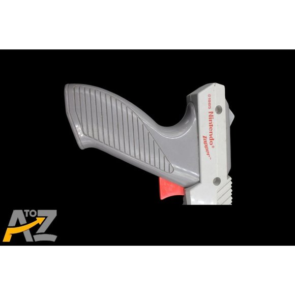 Original Official Zapper Gun NINTENDO NES Gray 1985 Duck Hunt NES-005 - Picture 6 of 12
